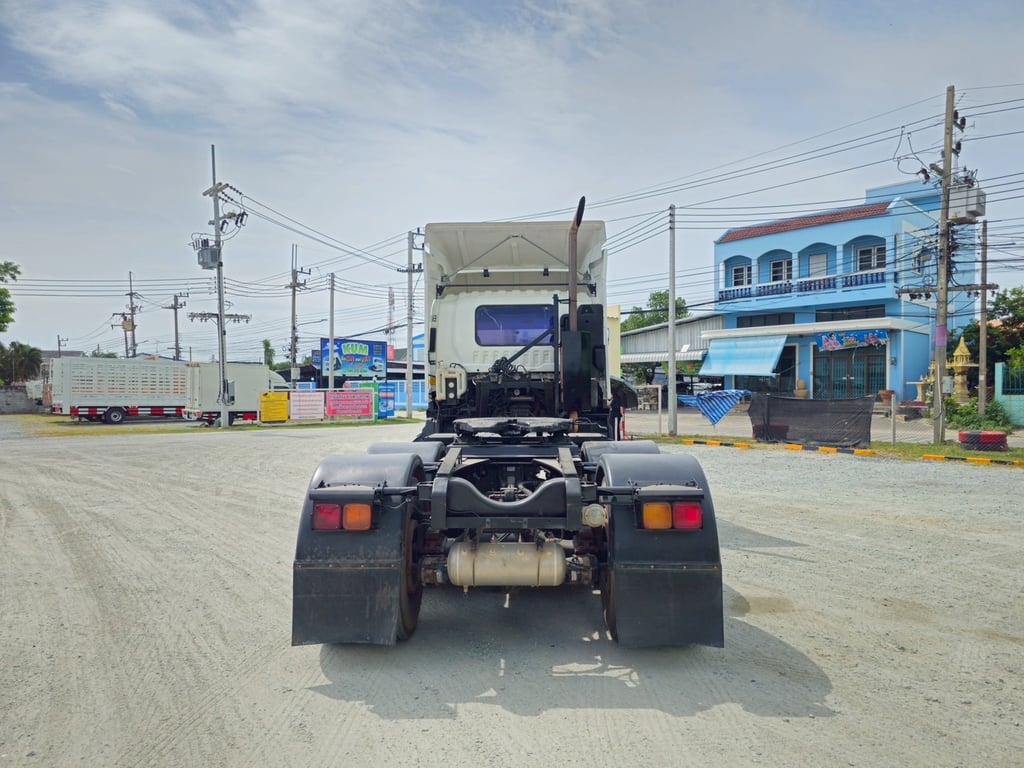 ISUZU GXZ 360แรงม้า รถบรรทุก หัวลาก (6568)