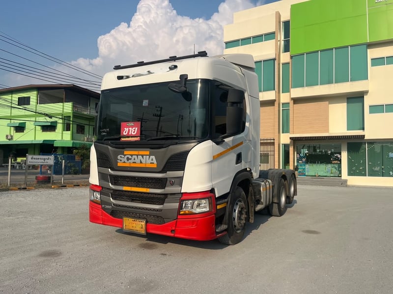 🚨สิบล้อหัวลาก SCANIA P360 แรง ปี 2563(5875)