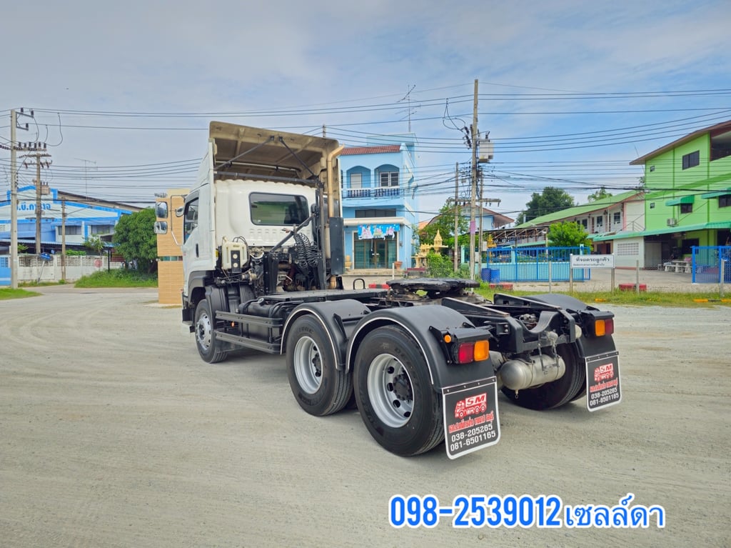 สิบล้อหัวลาก ISUZU GXZ 360 แรง ปี 2566(3394) สิบล้อหัวลาก ISUZU GXZ 360 แรง ปี 2566(3394)