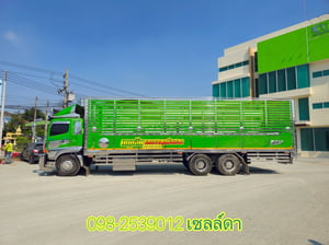สิบล้อคอกสแตนเลส HINO FL8J 260 แรง ปี 2566(5115) สิบล้อคอกสแตนเลส HINO FL8J 260 แรง ปี 2566(5115)