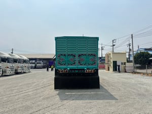 🔥มือเดียวป้ายแดง 🔥ฟรีเก็บงานสวยให้ สิบล้อดั้มพ์ ISUZU FXZ 360 แรง ปี 2565(1245,1246)