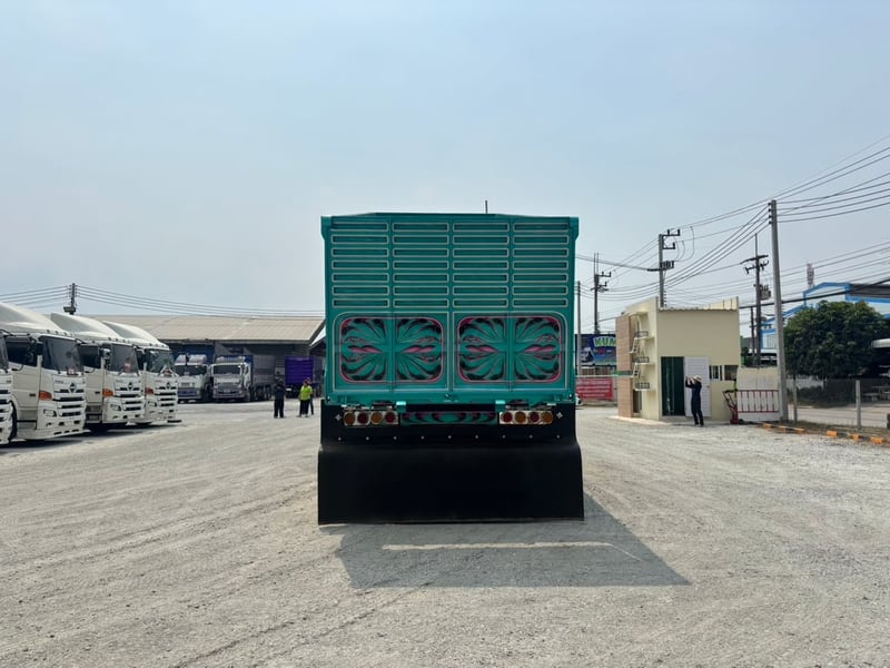 🩵สิบล้อดั้มพ์แม่ลูก🩵 ISUZU FXZ 360 แรง ปี 2565(1245,1246)