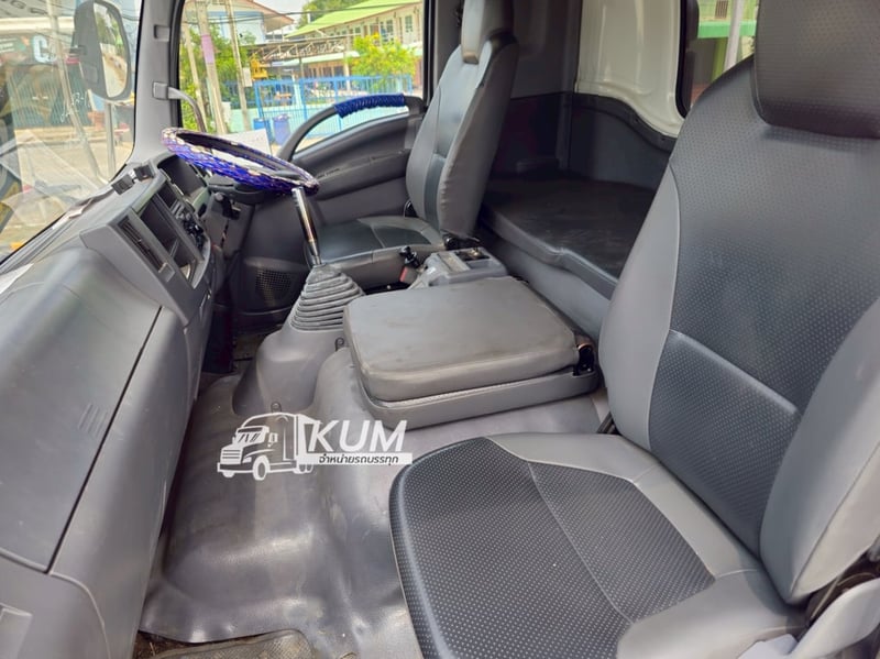 สิบล้อดั๊มเกษตร ￼Isuzu FXZ360 แรง ปี65(5346)