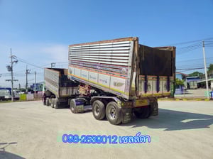 👉 สิบสองล้อดั้มพ์ ISUZU FYH 360 แรง ปี 2556(2507,2508)