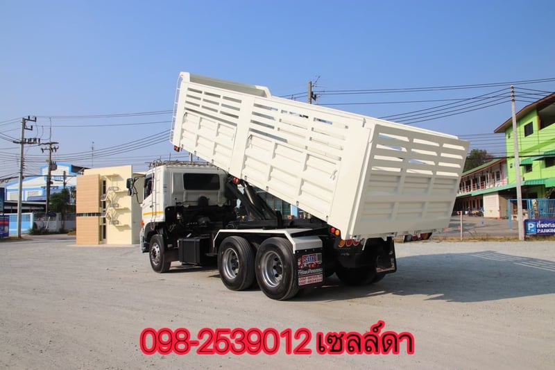 สิบล้อดั้มพ์ HINO FM1A 344 ปี65(2753)