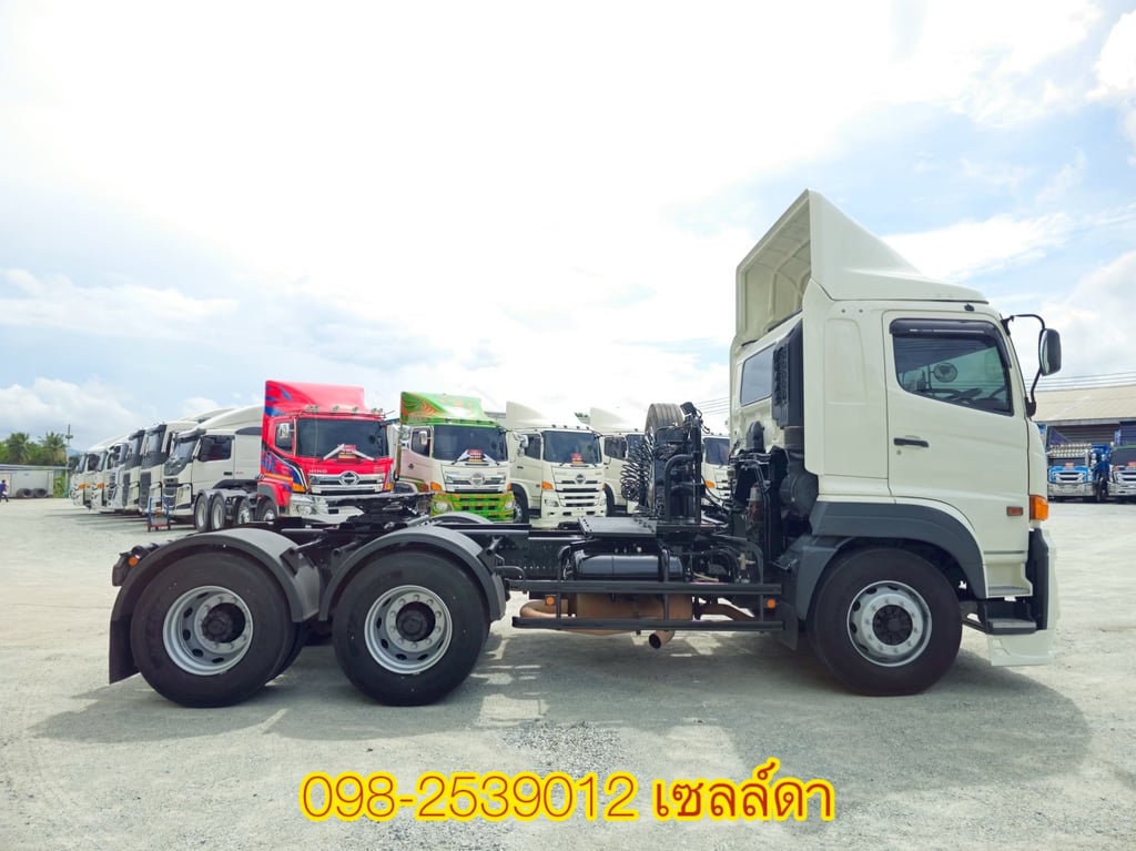 🔥ขาย สิบล้อหัวลาก  HINO FM1A 344 แรง ปี 2565(1260)