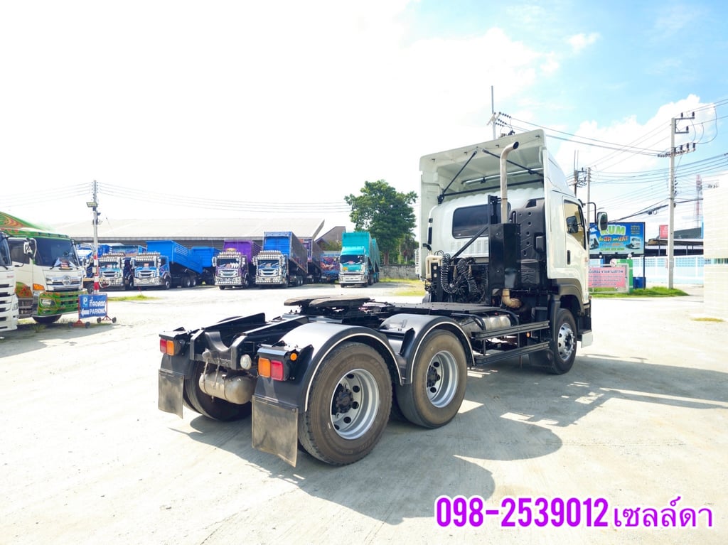  สิบล้อหัวลาก  ISUZU  GXZ 360 แรง ปี 2567(7217)