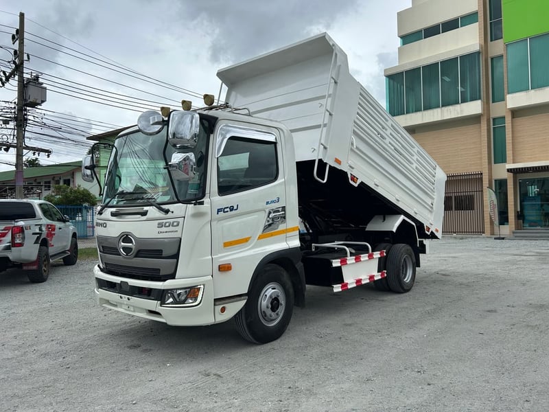 หกล้อดั้มพ์ HINO FC9J 210 แรง ปี 2564 (3210)