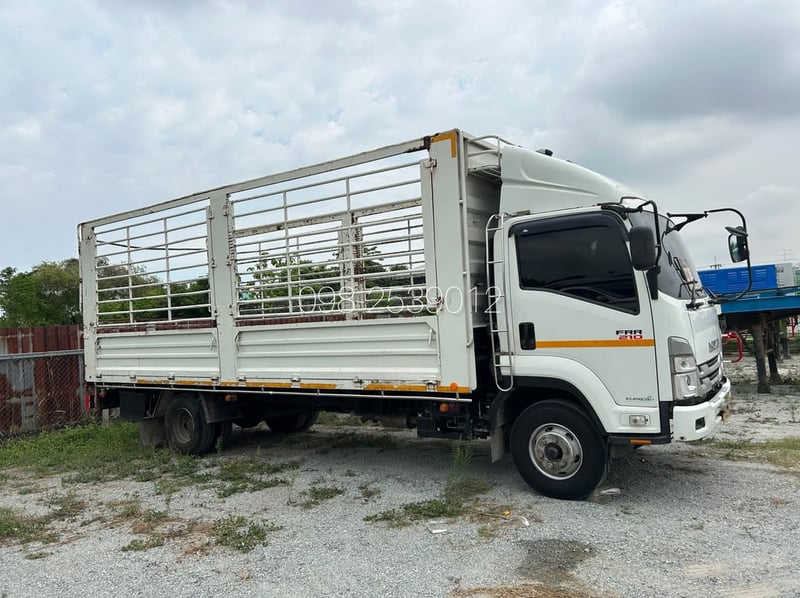 🚨Sาคาตัด 1,190,000-🚨 หกล้อคอก Isuzu FRR210 แรง ปี66(9091)