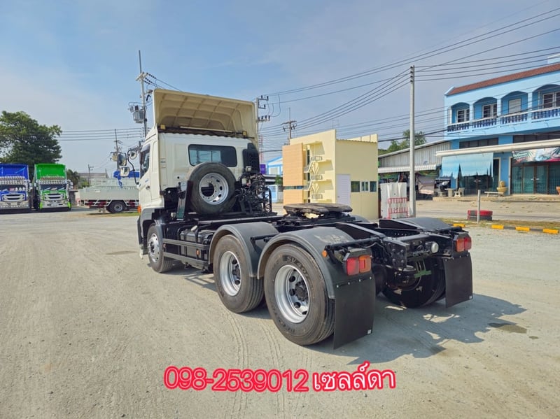 สิบล้อหัวลาก HINO FM1A 344 แรง ปี 2565 (5272) สิบล้อหัวลาก HINO FM1A 344 แรง ปี 2565 (5272)