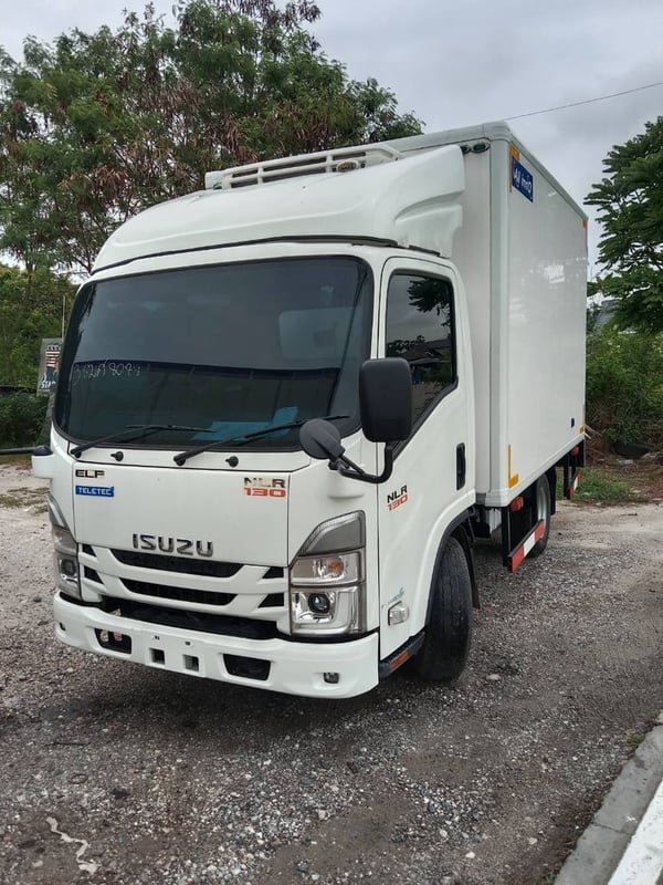 🔰สี่ล้อตู้เย็น ISUZU NLR 130 แรง ปี 2566(8088) 🔰สี่ล้อตู้เย็น ISUZU NLR 130 แรง ปี 2566(8088)