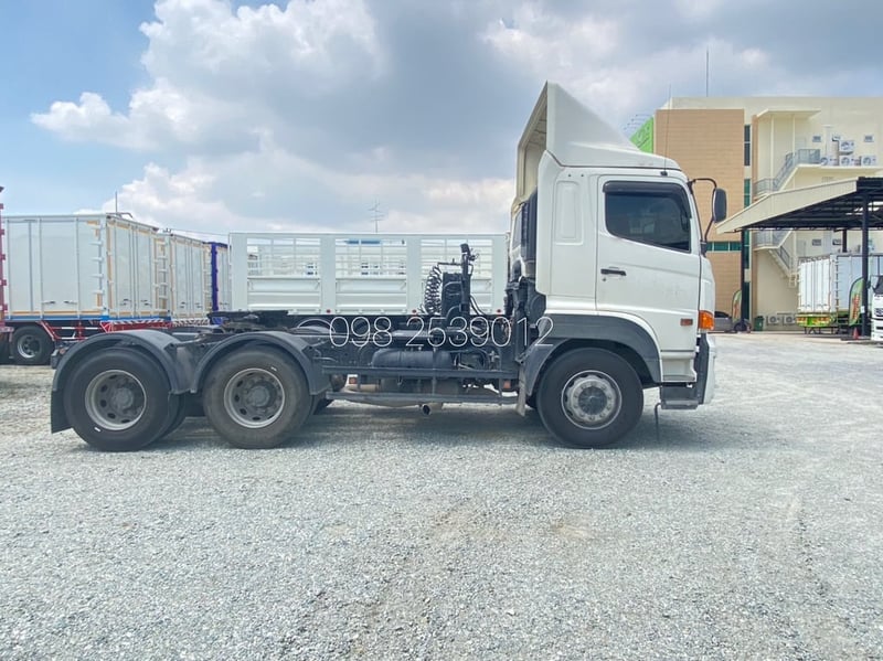 🚨ปีใหม่ ไมล์น้อย รถสวยพร้อมใช้🚨 สิบล้อหัวลาก HINO FM1A 344 แรง ปี 2566(2528) 🚨ปีใหม่ ไมล์น้อย รถสวยพร้อมใช้🚨 สิบล้อหัวลาก HINO FM1A 344 แรง ปี 2566(2528)