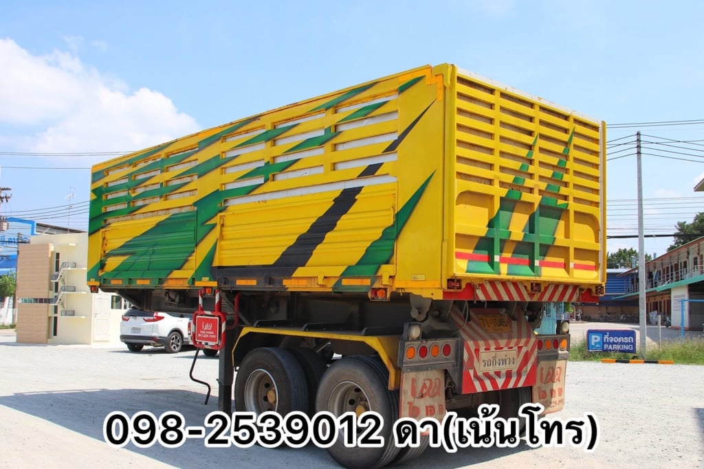 👉ปีใหม่ มือเดียวป้ายแดง🚨 หางเซมิดั้มพ์ สองเพลา อู่ ไอ เอ เอ บายเอ็นเจ  ปี 2565(1045)