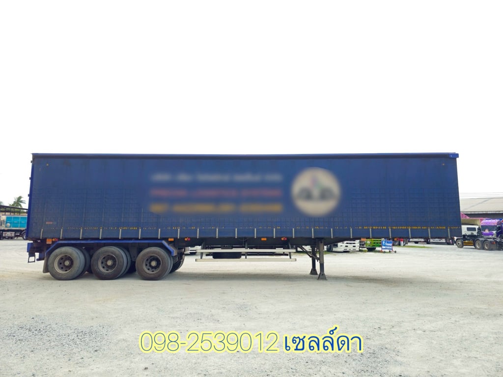 🔥 ราคาตามสภาพ 740,000 บาท🔥 หางตู้ผ้าใบ สามเพลา อู่สามมิตร ปี 2565(0160) 🔥 ราคาตามสภาพ 740,000 บาท🔥 หางตู้ผ้าใบ สามเพลา อู่สามมิตร ปี 2565(0160)