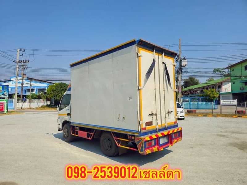 🔥Sาคา 660,000-🔥 สี่ล้อตู้ HINO XZU 136 แรง ปี 2563(173)