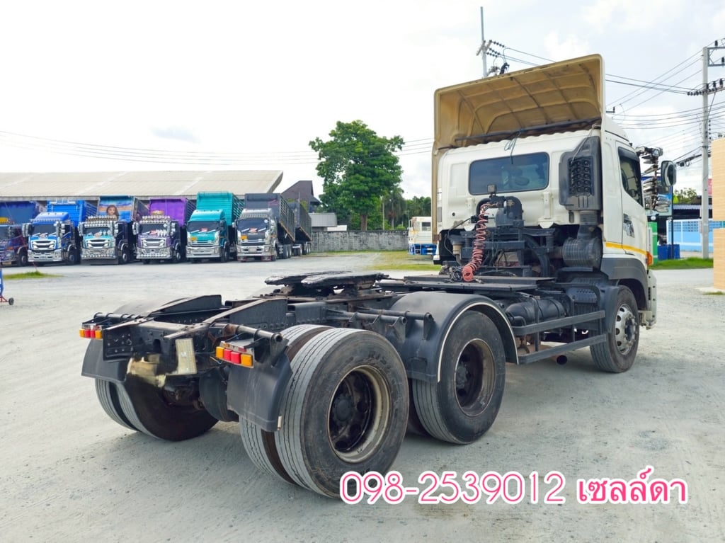 สิบล้อหัวลาก HINO FM1A 344 แรง ปี 2559 (5528) สิบล้อหัวลาก HINO FM1A 344 แรง ปี 2559 (5528)