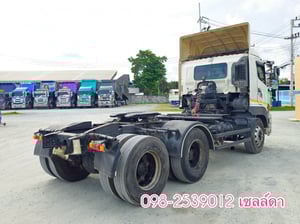 สิบล้อหัวลาก  HINO FM1A 344 แรง ปี 2559 (5528)