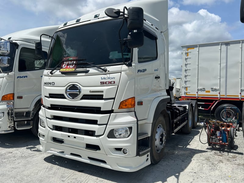 สิบล้อหัวลาก HINO FM2P 380 แรง ปี 2565(1796)