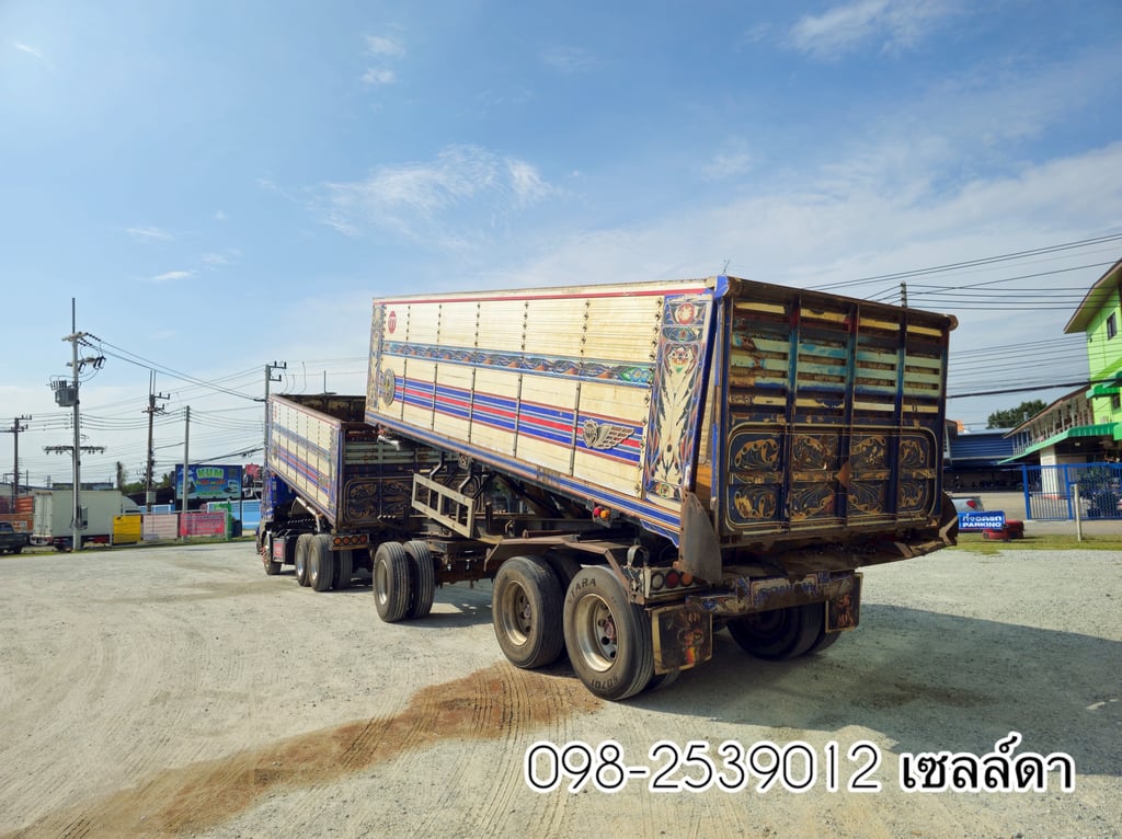 สิบล้อดั้มพ์ ราคาพิเศษแม่ลูก รีบเลย (0063,0064)