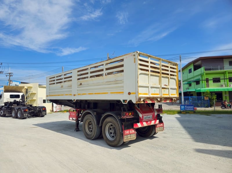 หางเซมิดั้มพ์ สองเพลา อู่เดอะซัน ปี 2566(3394)