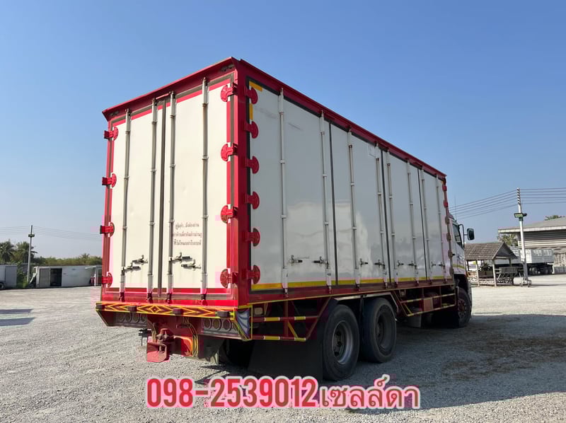 💥สิบล้อตู้สิบบาน HINO FL1A 344 แรง ปี 2562(5920) 💥สิบล้อตู้สิบบาน HINO FL1A 344 แรง ปี 2562(5920)