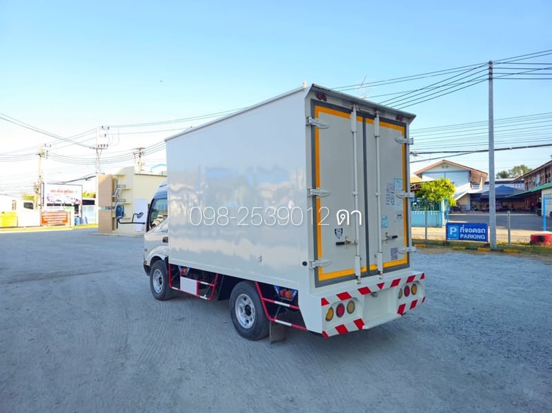 สี่ล้อตู้ HINO XZU 136 แรง ปี 2565(6121) สี่ล้อตู้ HINO XZU 136 แรง ปี 2565(6121)