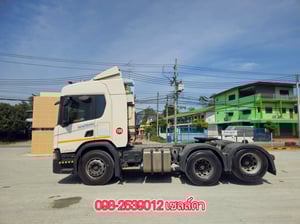  👉 สิบล้อหัวลาก SCANIA P360  แรง ปี 2562 (1243)