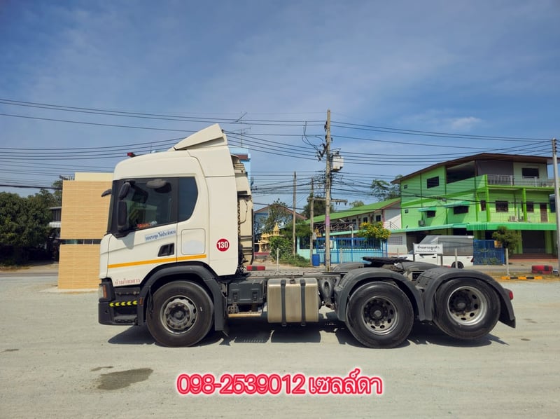 👉 สิบล้อหัวลาก SCANIA P360  แรง ปี 2562 (1243)
