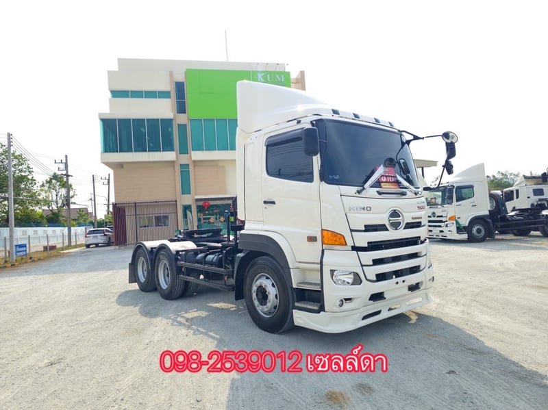 👉สิบล้อหัวลาก HINO FM1A 344 แรง ปี 2565(7667)