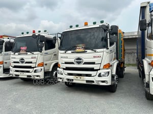 หกล้อรถขยะ Hino FG8J 240 ปี66 (4084,4039)