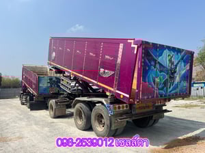 💥รถเข้าใหม่ FM2P380 💜💜 👉 สิบล้อดั้มพ์ HINO FM2P 380  แรง ปี 2565 ( 2089,2090)