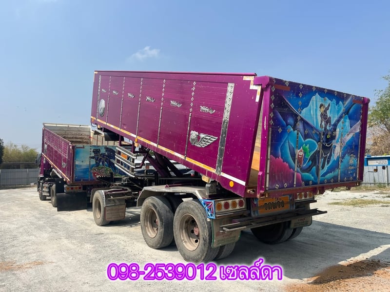 💥รถเข้าใหม่ FM2P380 💜💜 👉 สิบล้อดั้มพ์ HINO FM2P 380  แรง ปี 2565 ( 2089,2090)