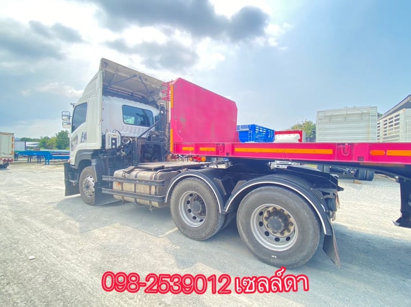 สิบล้อหัวลาก ISUZU GXZ 360 แรง ปี 2564 (2133,2254)