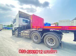 สิบล้อหัวลาก ISUZU GXZ 360 แรง ปี 2564 (2133,2254)