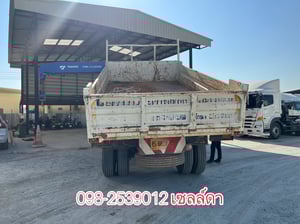 หกล้อเครน กระบะดั้มได้ ISUZU FTR 240 แรง ปี 2566(3266)