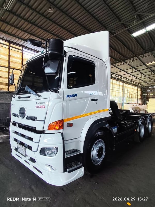 เก็บสวยให้ฟรี Hino FM1A344 ปี64 (5071)