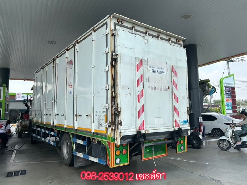 หกล้อตู้ FTR 240 แรงปี 59 ไมล์น้อย 4 แสนโล (3447)