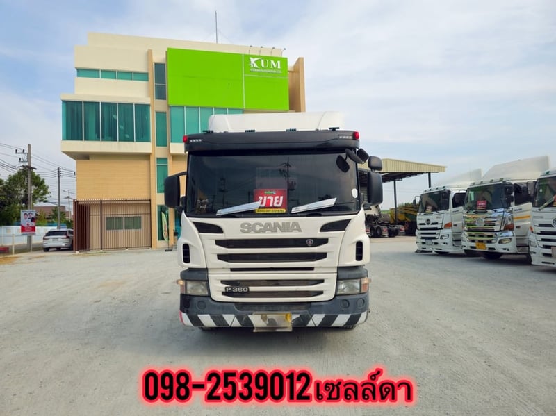 🚨สิบล้อหัวลาก Scania P360 ปี 2560 🌟(4592) 🚨สิบล้อหัวลาก Scania P360 ปี 2560 🌟(4592)