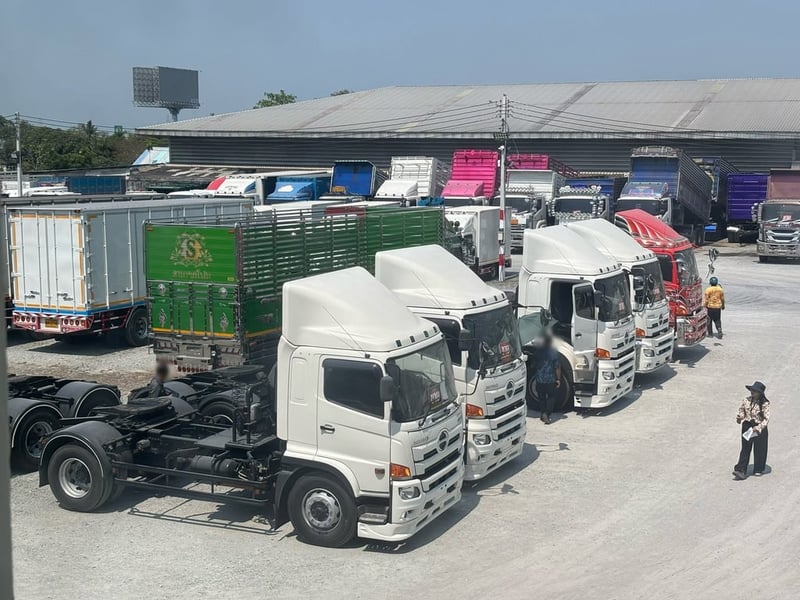 สด-ผ่อน 🔥หัวลากมือสอง🔥 รถสภาพดี พร้อมใช้งาน ปีใหม่ ใครมองหาอยู่รีบจัดด่วน