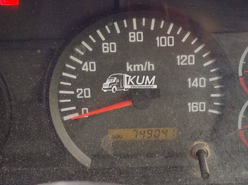 🔥Sาคา 2,010,000-🔥 สิบสองล้อดั้มพ์ ISUZU FYH 360 แรง ปี 2556(2507,2508)