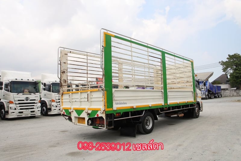 💥 หกล้อคอก HINO FC9J 175 แรง ปี 2566 (2340)