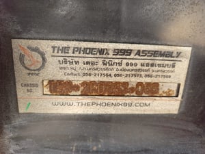 หางดั้มพ์ สามเพลา อู่ เดอะฟินนิค ปี 2565 (1976)