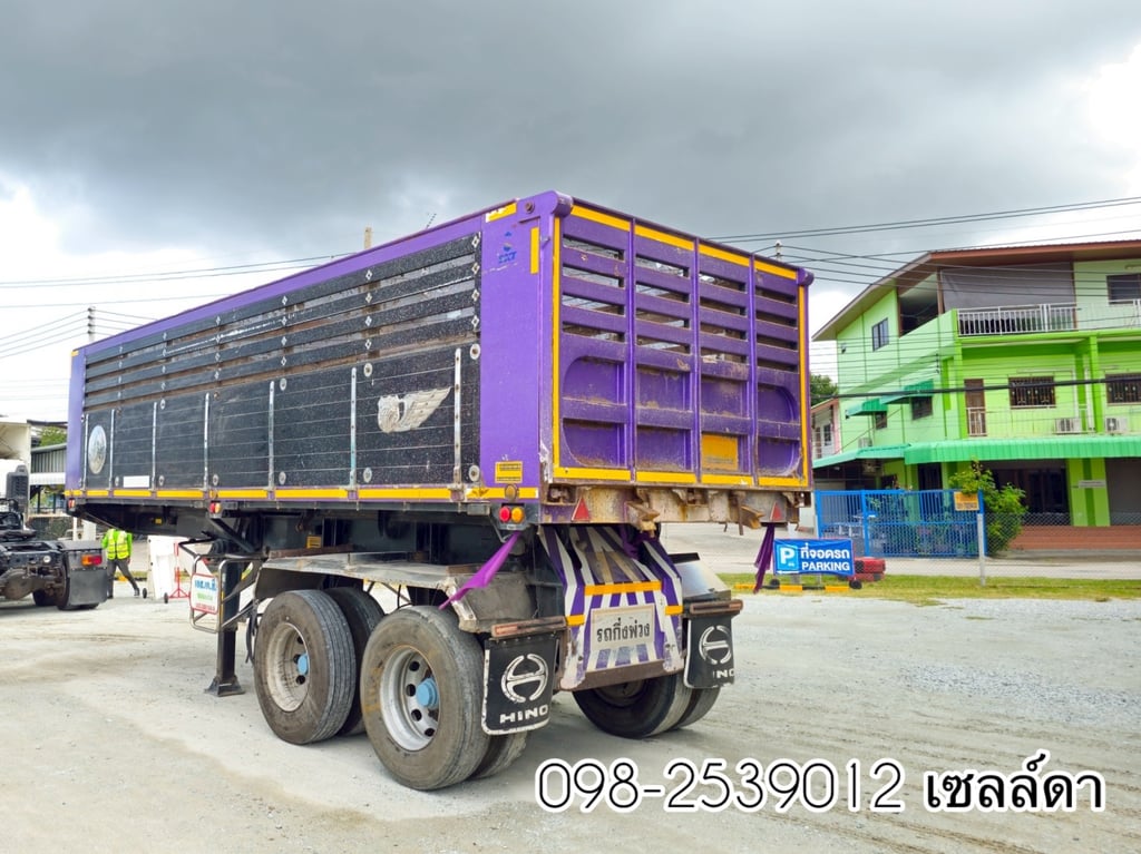 👉หางซมิดั้มพ์ สองเพลา อู่ เอส เค ที ปี 2562 (8798)