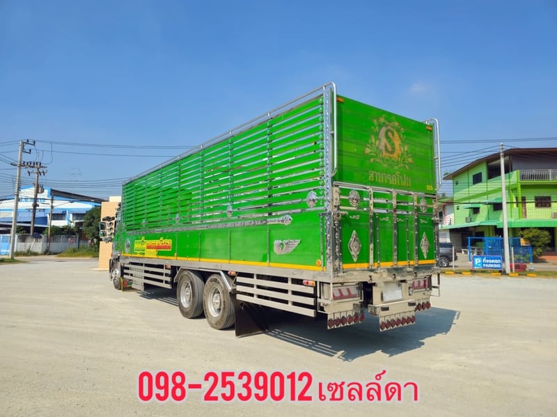 สิบล้อคอก HINO FL8J 260 แรง ปี 2566(5115)