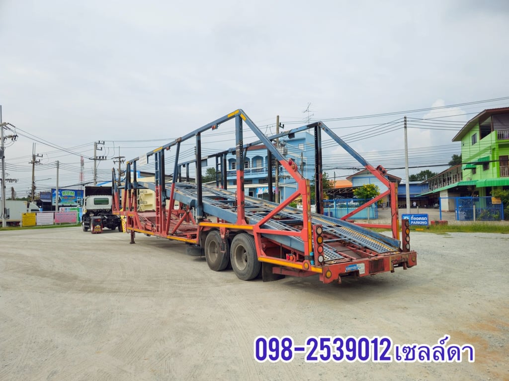 หางบรรทุกรถยนต์ สองเพลา อู่ RCK ปี 2554(2404)