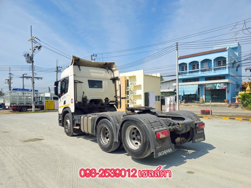  👉 สิบล้อหัวลาก SCANIA P360  แรง ปี 2562 (1243)