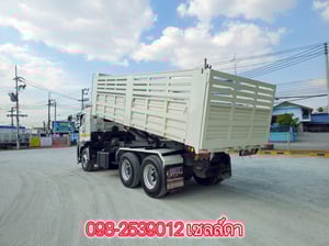 👉สิบล้อดั้มพ์ HINO FM1A 344 แรง ปี 2565(2753)