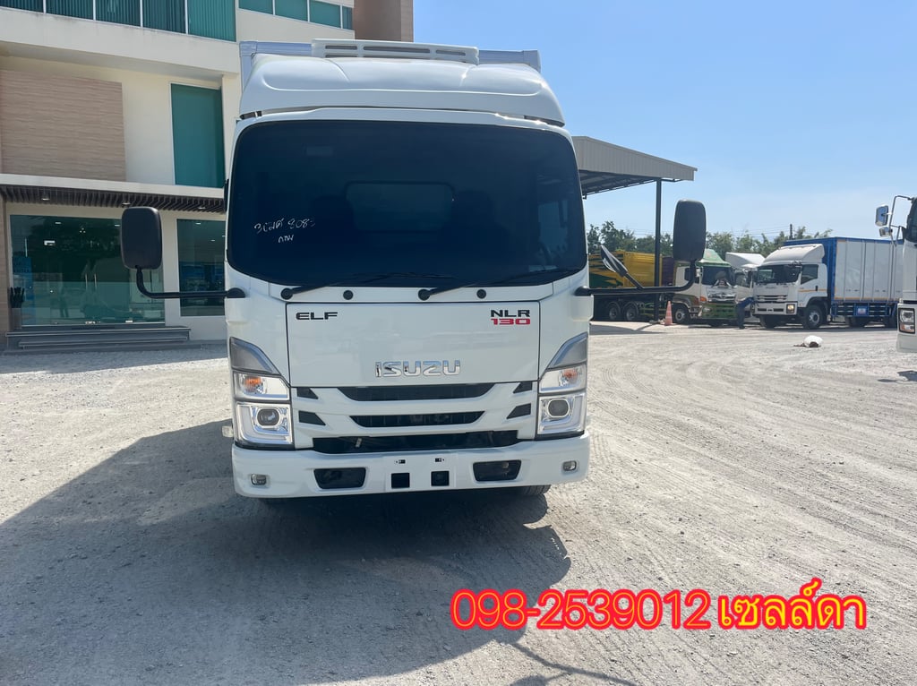 🔥ปีใหม่ ไมล์น้อย 78,xxx สี่ล้อตู้เย็น ISUZU NLR 130 แรง ปี 2566(8083) 🔥ปีใหม่ ไมล์น้อย 78,xxx สี่ล้อตู้เย็น ISUZU NLR 130 แรง ปี 2566(8083)