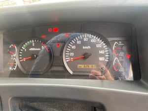 🚚รถเข้าใหม่หกล้อตู้สิบบาน  Isuzu FTR 240 แรงม้า ปี57 (9785)