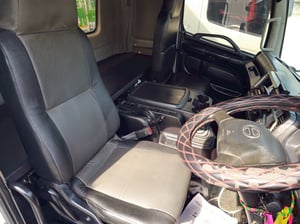 💥ฟรียางใหม่ 10เส้น 💥ฟรีเก็บงานสวยให้ สิบล้อหัวลาก HINO FM1A 344 แรง ปี62(9739)